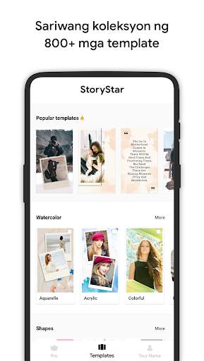 StoryStar - Maker ng Instagram Story screenshot 1