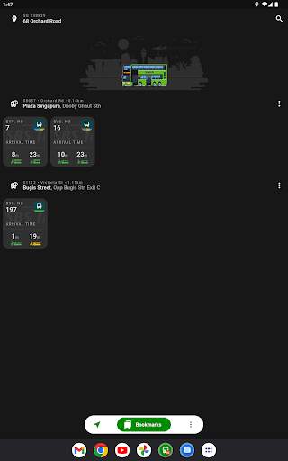 SG Bus Arrival Times screenshot 10
