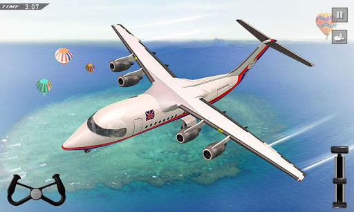 Flight Simulator 3D: Flight Pilot Airplane Games screenshot 2