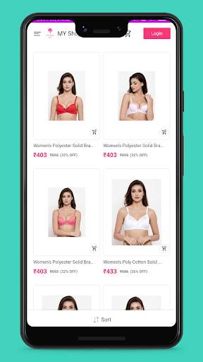 Bra Shopping App screenshot 5