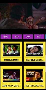 OLD VIDEO SONG ! RAJESH,LATA,RAFI,KISHOR! JASUS007 screenshot 3