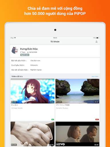 PiPop - Nhạc Nhật Vietsub screenshot 10