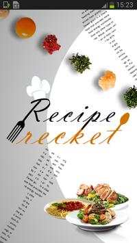 Recipe Recket screenshot 1