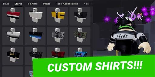 Shirts for roblox screenshot 3