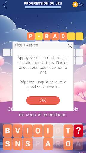 Mots croisés amusants screenshot 3