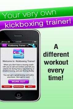 Kickboxing Trainer Lite screenshot 1