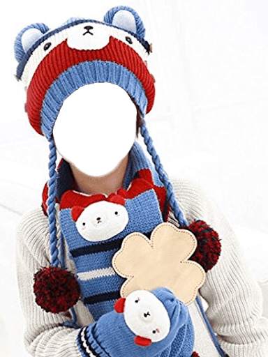 Baby Winter Cap Selfie screenshot 5
