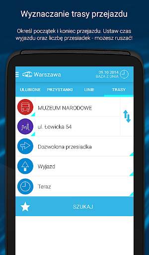 Transportoid  - public transport in Poland screenshot 7