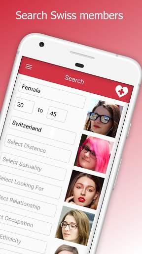 Swiss Dating Chat - Switzerland Singles & Social screenshot 4