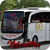 Livery Bus Nusantara SHD 1