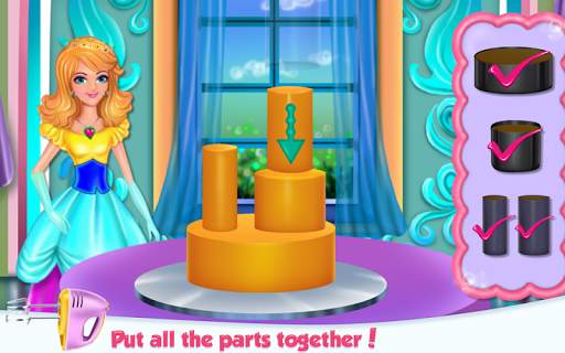 Princess Castle Cake Maker screenshot 6