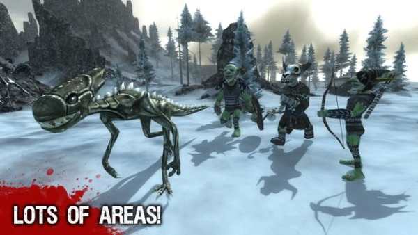 Extreme Angry Dinosaur 3D screenshot 4