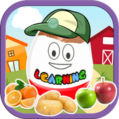 Fruit &amp; Vegetable Fun Eggs icon