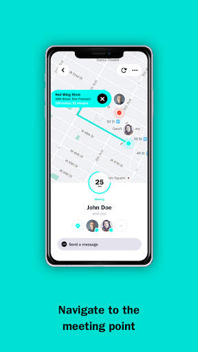 Wave Let’s Meet App screenshot 3