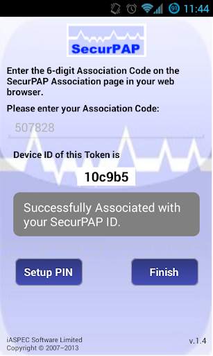 SecurPAP Mobile Token screenshot 4