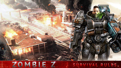 Zombie Z: Survival Rules - Love & Apocalypse Game screenshot 7