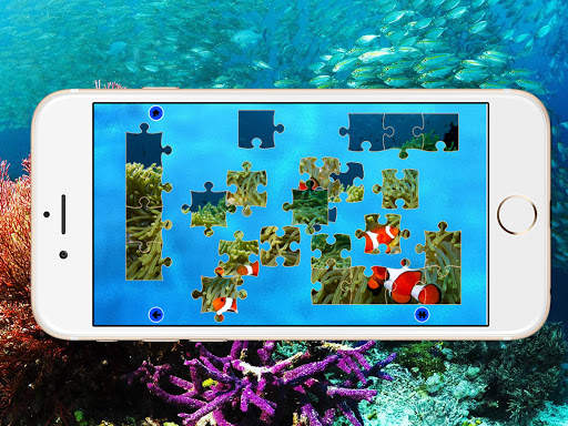 World of Fish Puzzle Jigsaw screenshot 6