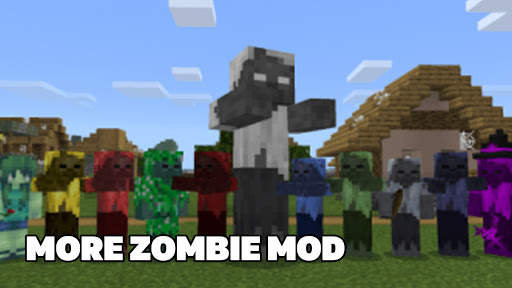 Zombie Mod for Minecraft PE screenshot 5