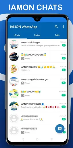 IAMON WhatsApp screenshot 3