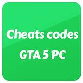 Cheats codes - GTA 5 PC 1.1