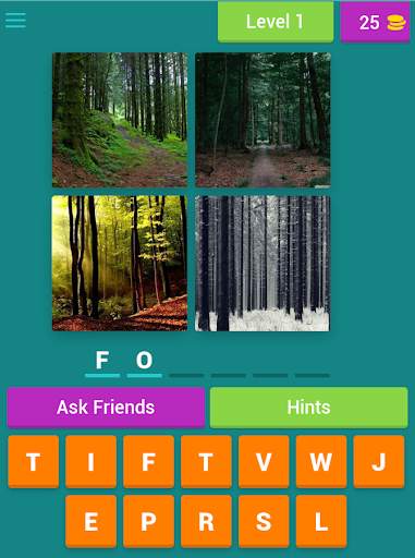 4 Pics 1 Word screenshot 13