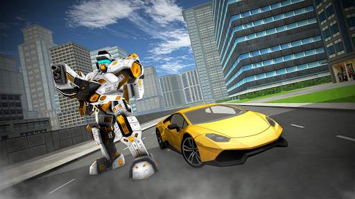 Transform Car Robot Game : Formula Car Robot War screenshot 6