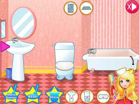 Princess Clean Bathroom screenshot 7