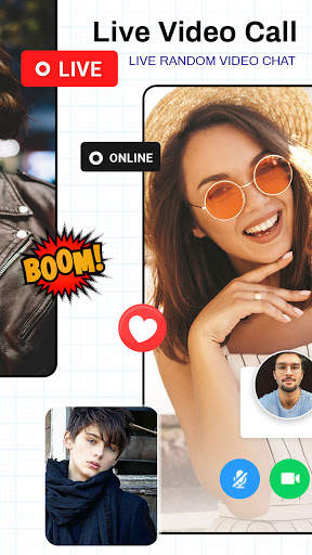 Live Video Call And Live Talk With Strangers Guide screenshot 2