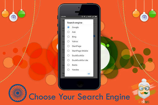 IN Browser - Made in India screenshot 2
