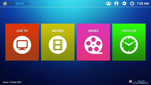 HenSoft Player For Xtream UI स्क्रीनशॉट 6