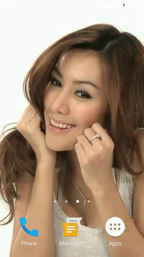 Girl Video Wallpaper screenshot 4