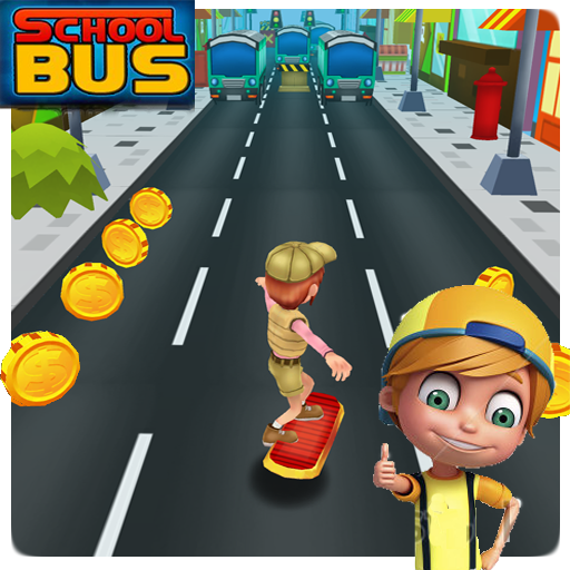 School Bus 2: surf in the subway icon