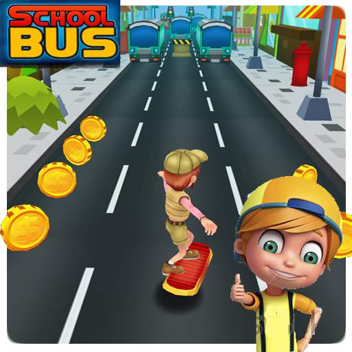 School Bus 2: surf in the subway 7