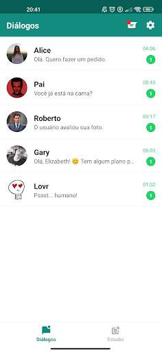 Love Story Chat: historia real screenshot 1