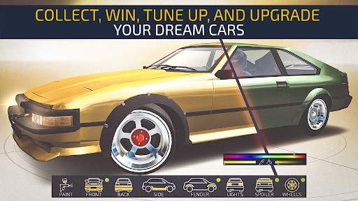 JDM Racing: Drag & Drift race screenshot 3