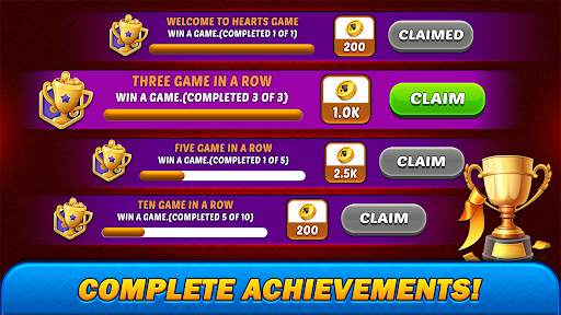 Hearts - Offline screenshot 8