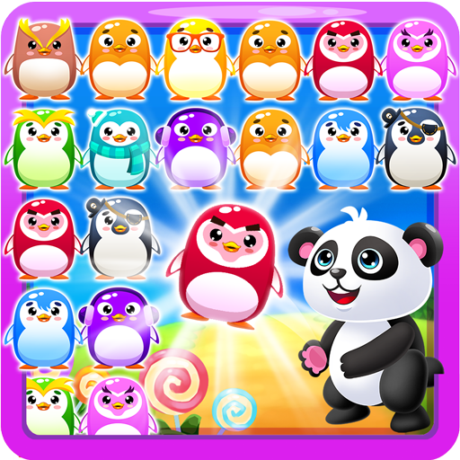 Penguin Bubble Story icon