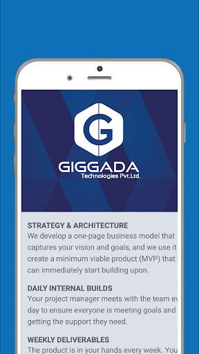 Giggada Technologies Pvt. Ltd. screenshot 4