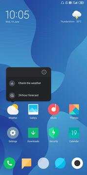 MI 11 Launcher & Wallpapers - 3d touch screenshot 2