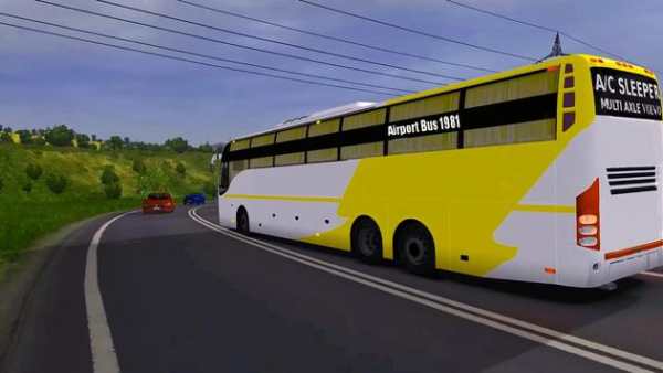 Bus Simulator Game 2020:Airport City Driving-3 screenshot 3