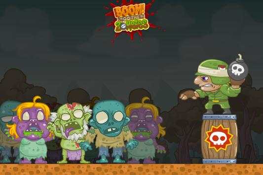Zombie Go Boom - Zombie Slayer screenshot 3