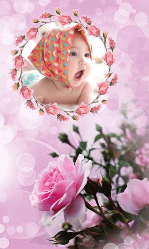 Flower Photo Frame App screenshot 19