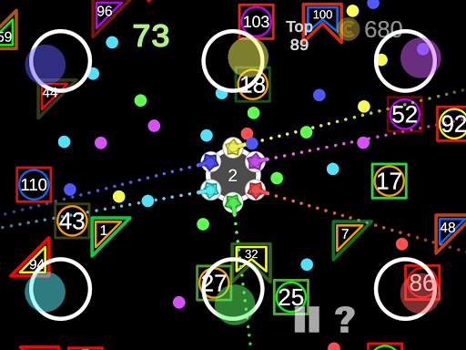 1-6 Player Ballz Fortress: local multiplayer game screenshot 19
