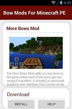 Bow Mods For Minecraft PE screenshot 4