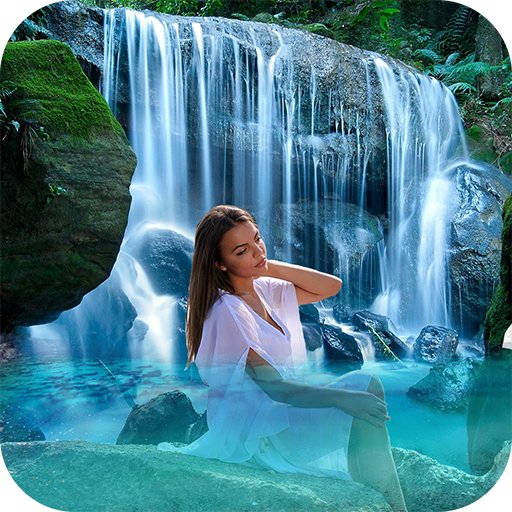 WaterFall Collage Photo Frames icon