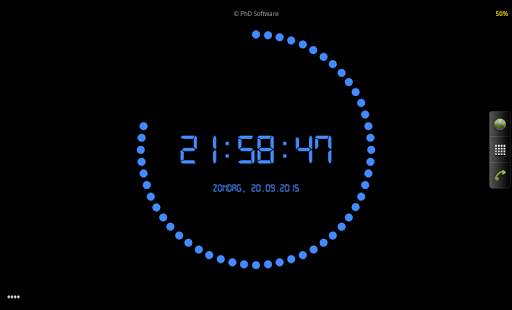 Studio Clock Live Wallpaper screenshot 9