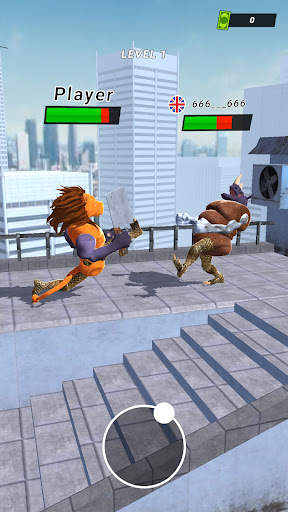 Merge Animals: Fighting games screenshot 2