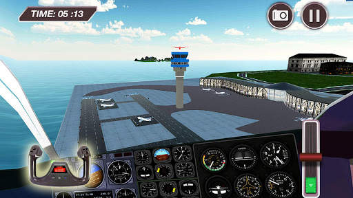 City Pilot Airplane Flight Simulator Game 2017 screenshot 8