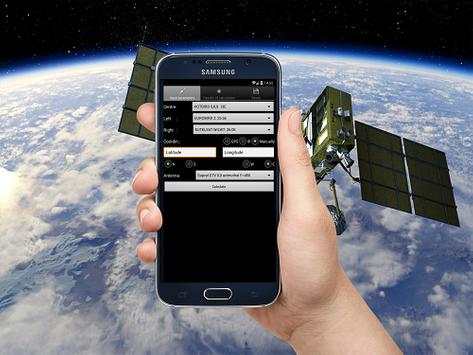 Satellite Locator - Satellite Finder screenshot 1