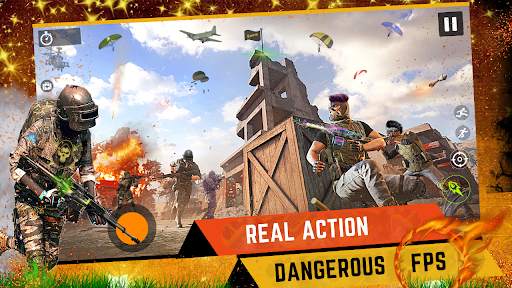 Survival Shooter Clash Squad 3D (Free) Fire Game screenshot 7